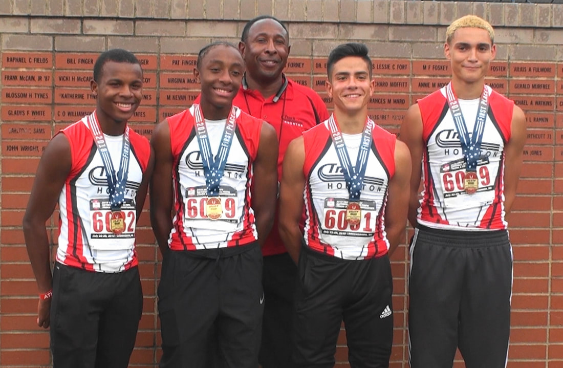 2018 USATF National Junior Olympic Greensboro, NC Track Houston