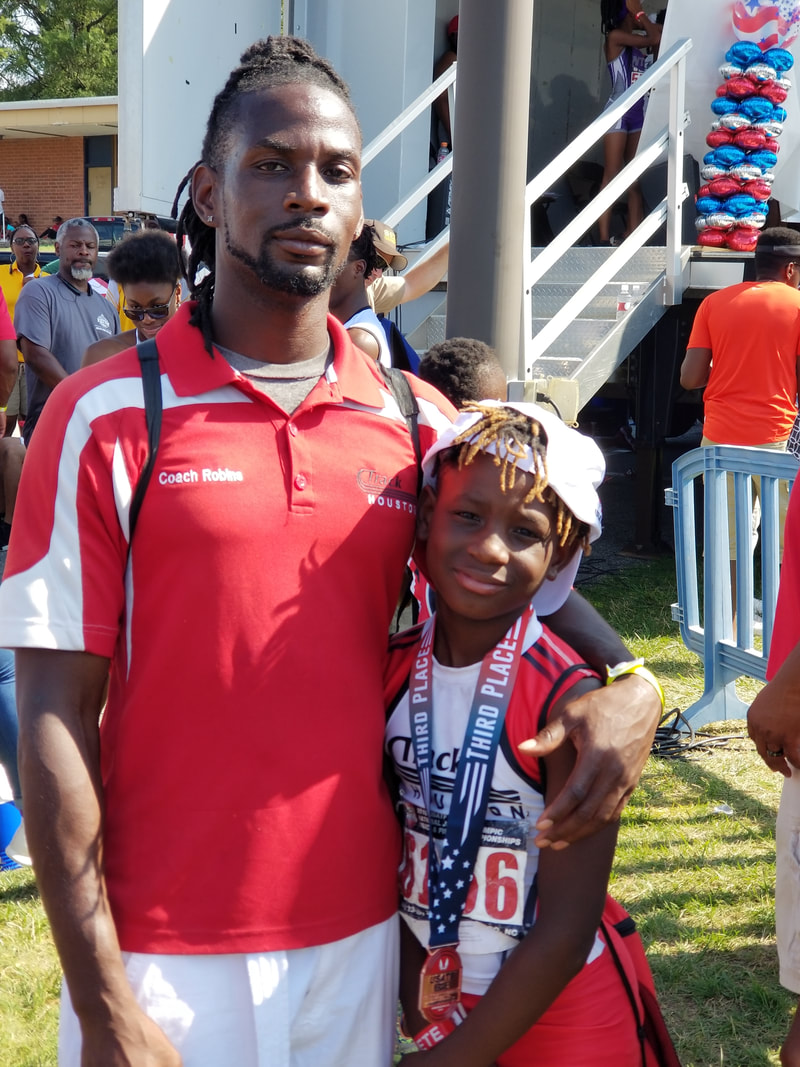 2018 USATF National Junior Olympic - Greensboro, NC - Track Houston