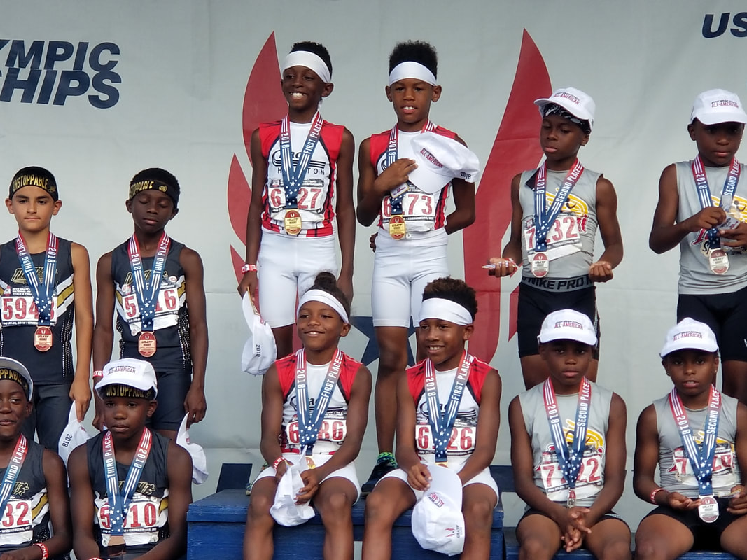 2018 USATF National Junior Olympic - Greensboro, NC - Track Houston