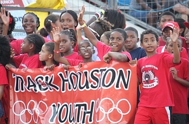 USATF - Junior Olympic Opening Ceremony