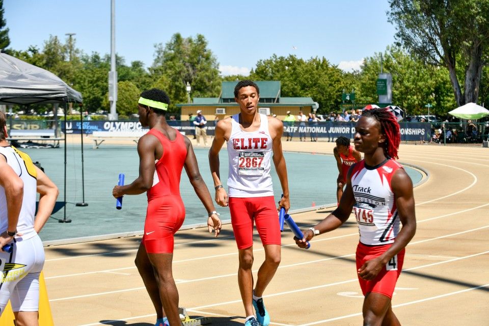 2019 USATF National Junior Olympic - Sacramento, CA - Track Houston ...